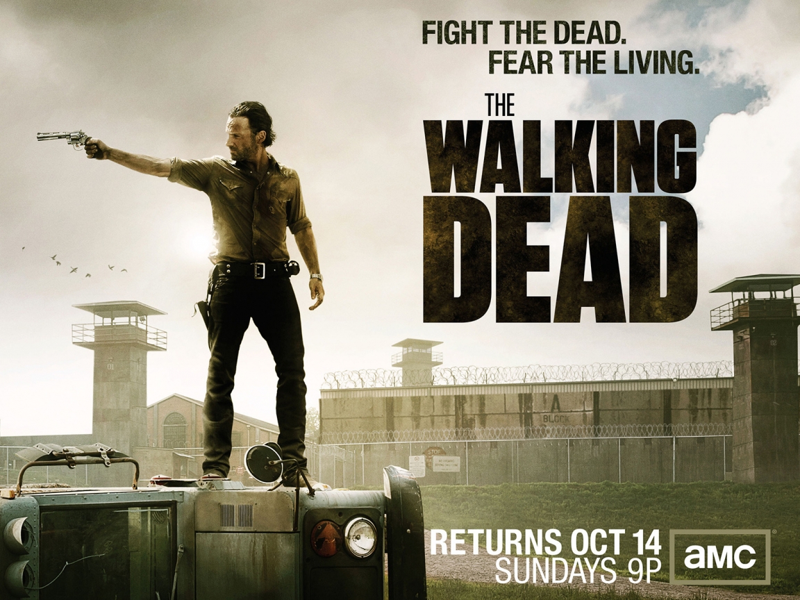 The Walking Dead Season 4 for 1152 x 864 resolution