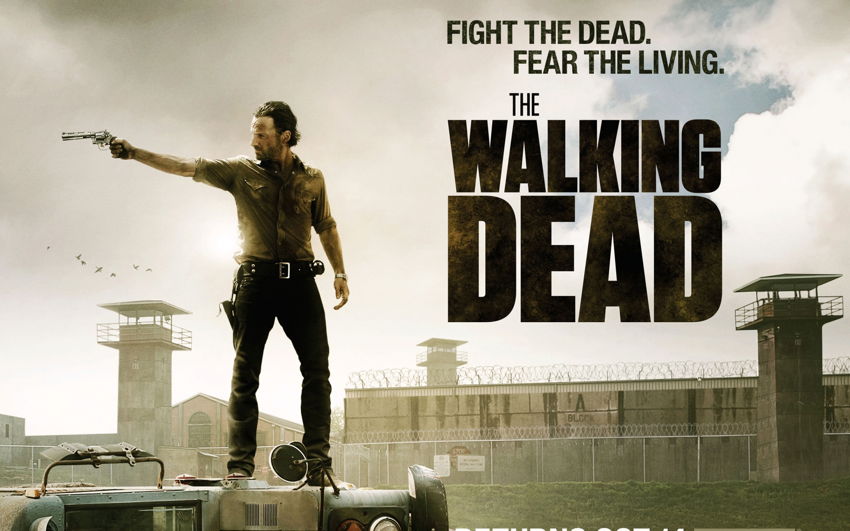The Walking Dead Season 4 for 1680 x 1050 widescreen resolution