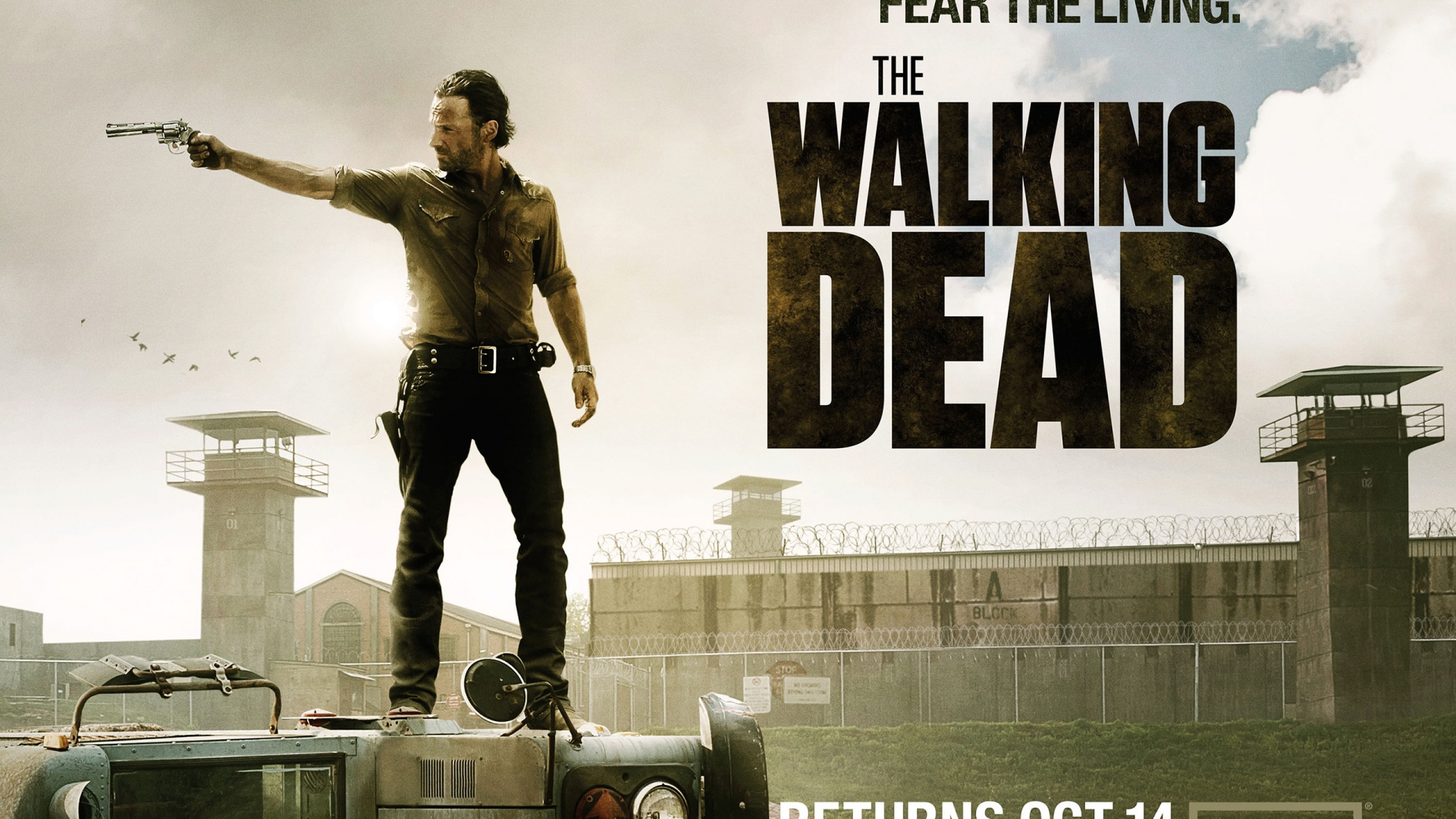 The Walking Dead Season 4 for 1920 x 1080 HDTV 1080p resolution
