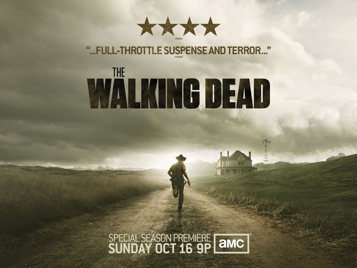 The Walking Dead Tv SHow for 1152 x 864 resolution