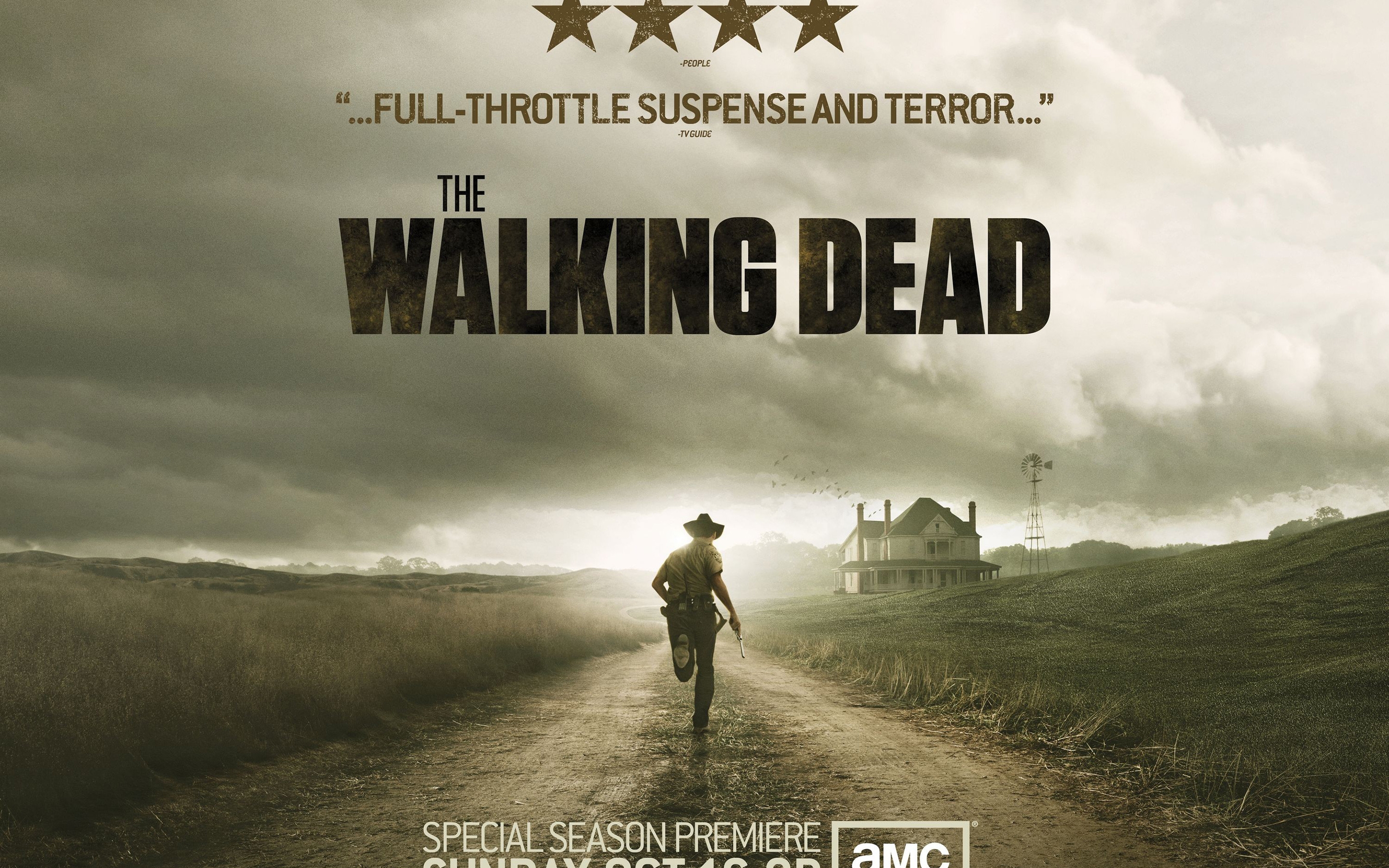 The Walking Dead Tv SHow for 2880 x 1800 Retina Display resolution