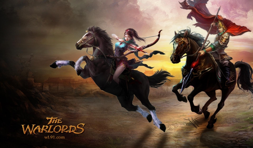 The Warlords for 1024 x 600 widescreen resolution
