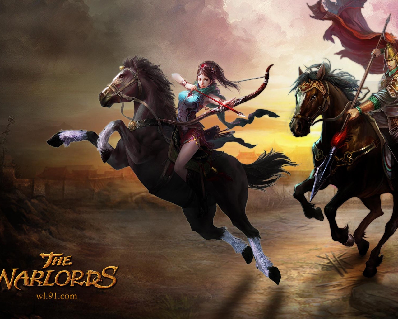 The Warlords for 1280 x 1024 resolution