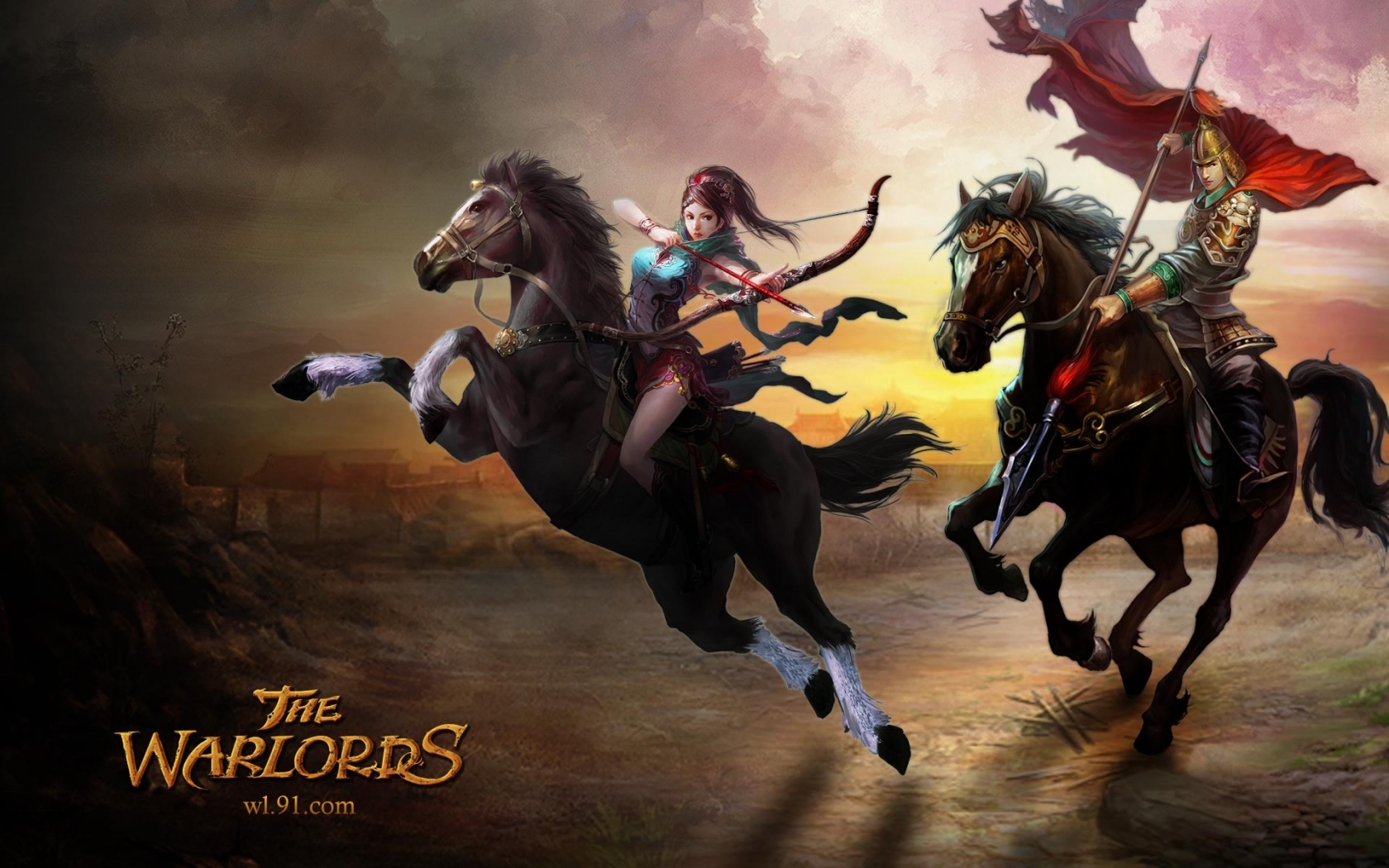 The Warlords for 1680 x 1050 widescreen resolution
