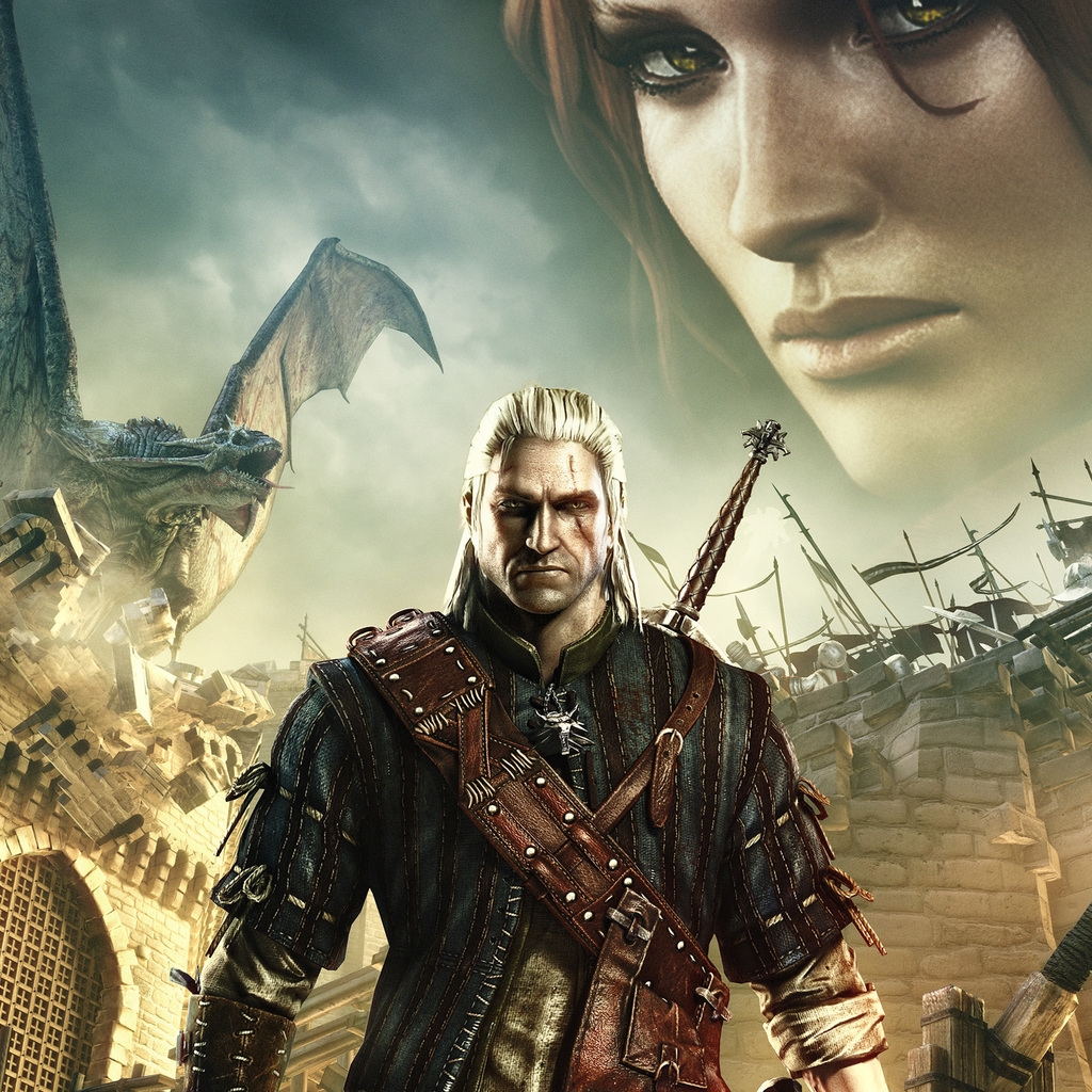 The Witcher 2 Assassins of Kings Cool for 1024 x 1024 iPad resolution