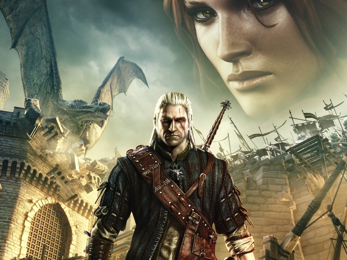 The Witcher 2 Assassins of Kings Cool for 1152 x 864 resolution