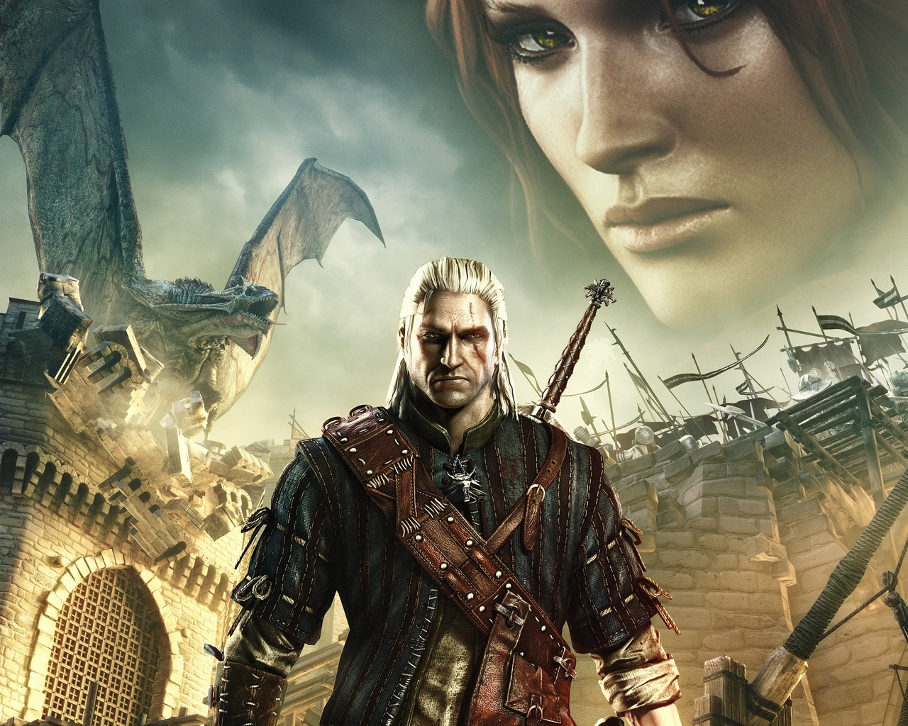 The Witcher 2 Assassins of Kings Cool for 1280 x 1024 resolution