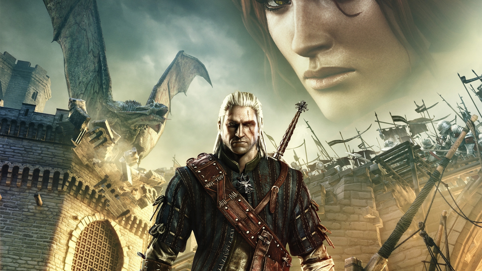 The Witcher 2 Assassins of Kings Cool for 1680 x 945 HDTV resolution