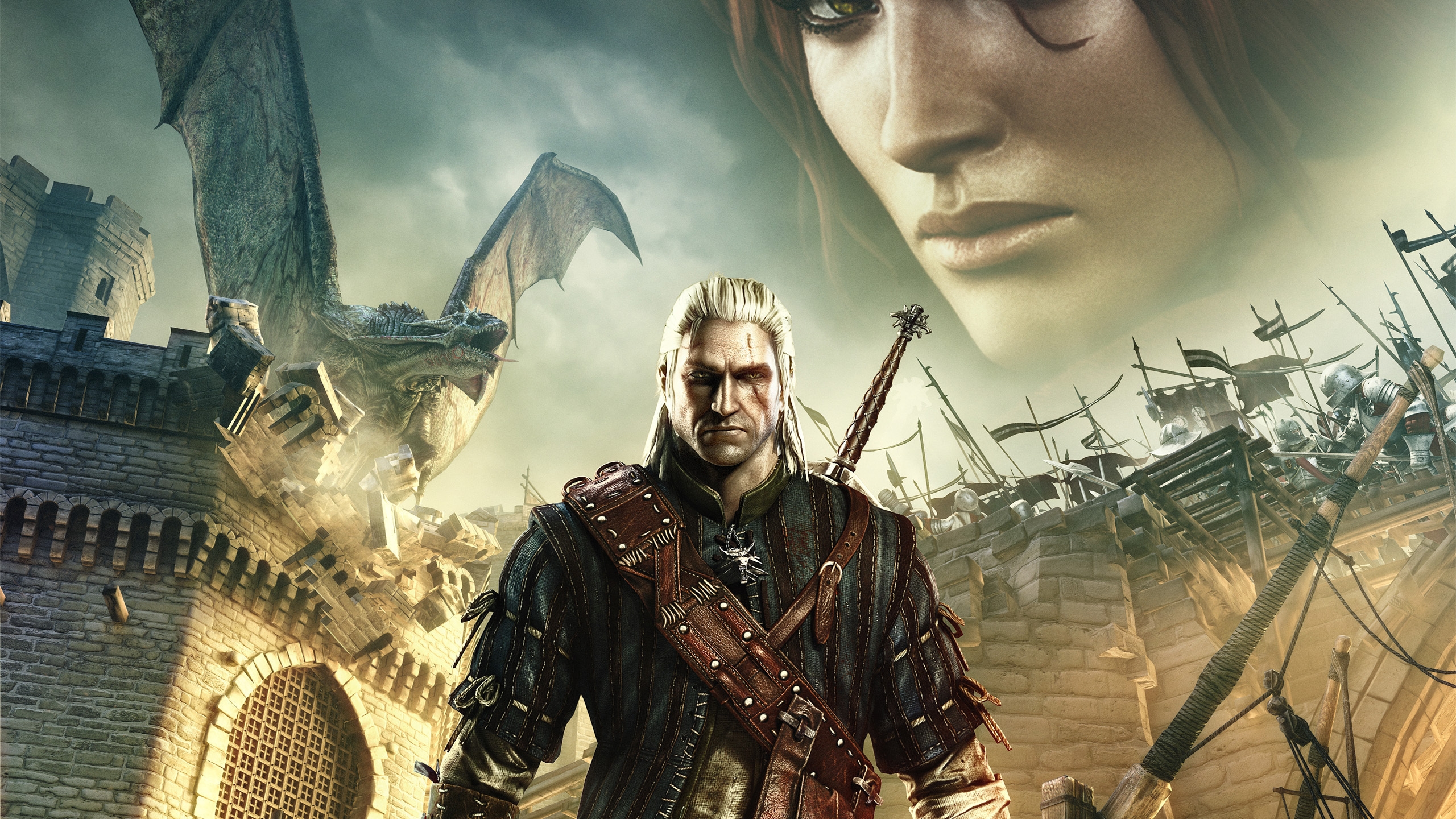 The Witcher 2 Assassins of Kings Cool for 2560x1440 HDTV resolution