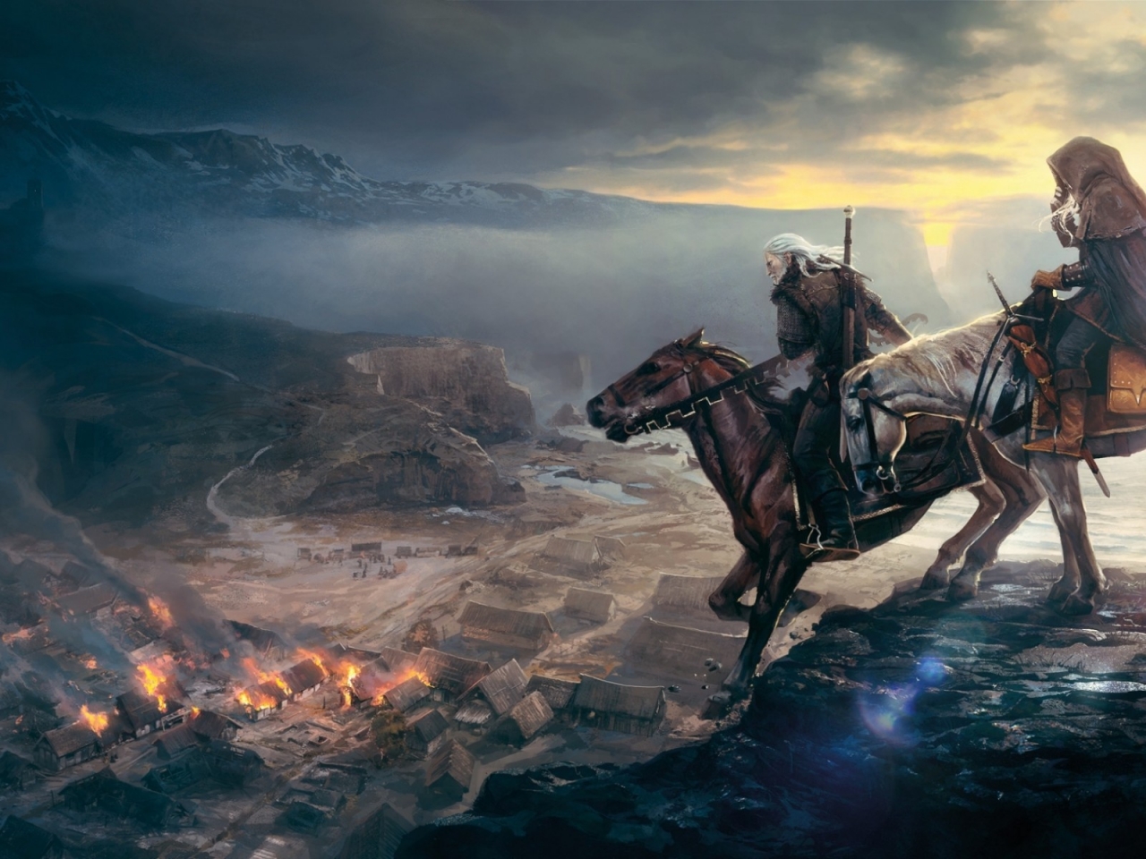 The Witcher 3 Wild Hunt for 1280 x 960 resolution