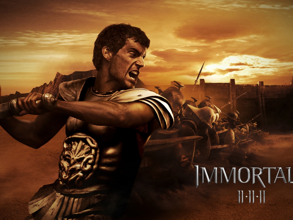 Theseus Immortals for 1152 x 864 resolution