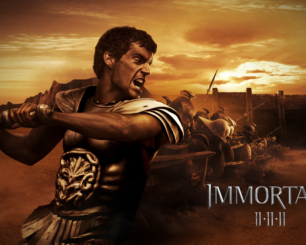 Theseus Immortals for 1280 x 1024 resolution