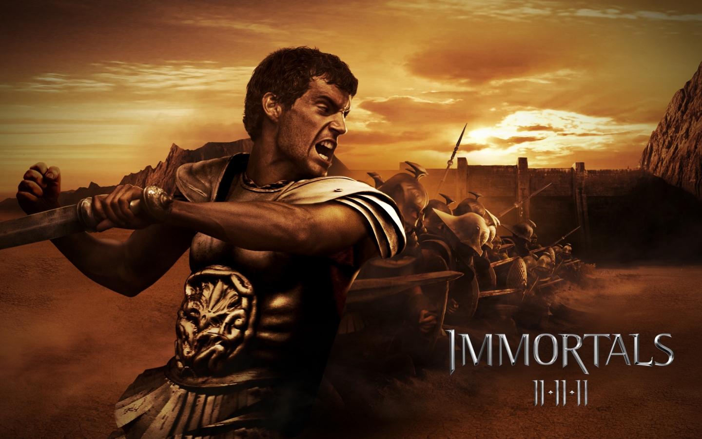 Theseus Immortals for 1440 x 900 widescreen resolution