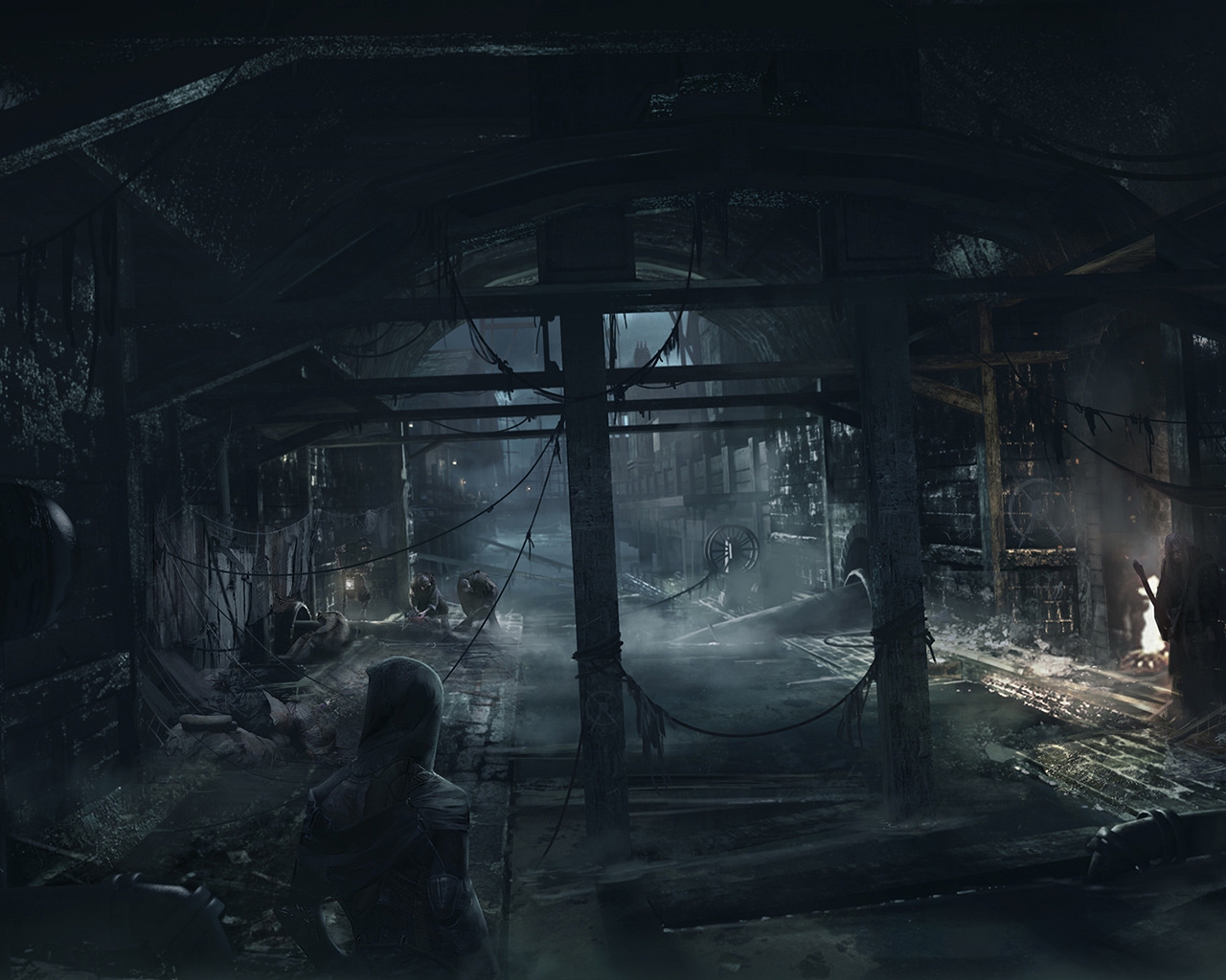 Thief 2014 Game for 1280 x 1024 resolution
