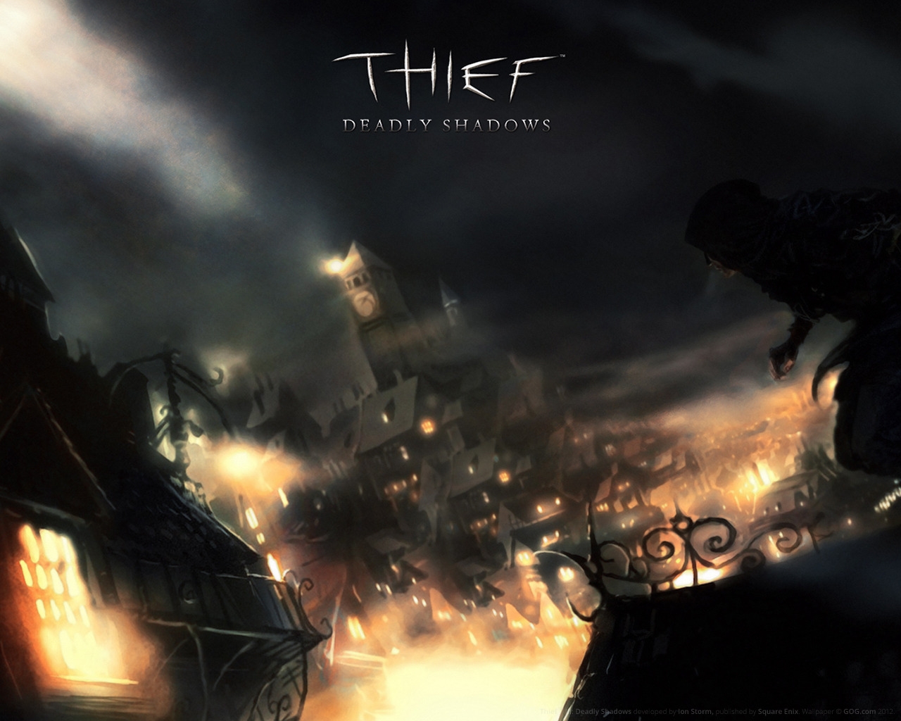 Thief 3 City for 1280 x 1024 resolution
