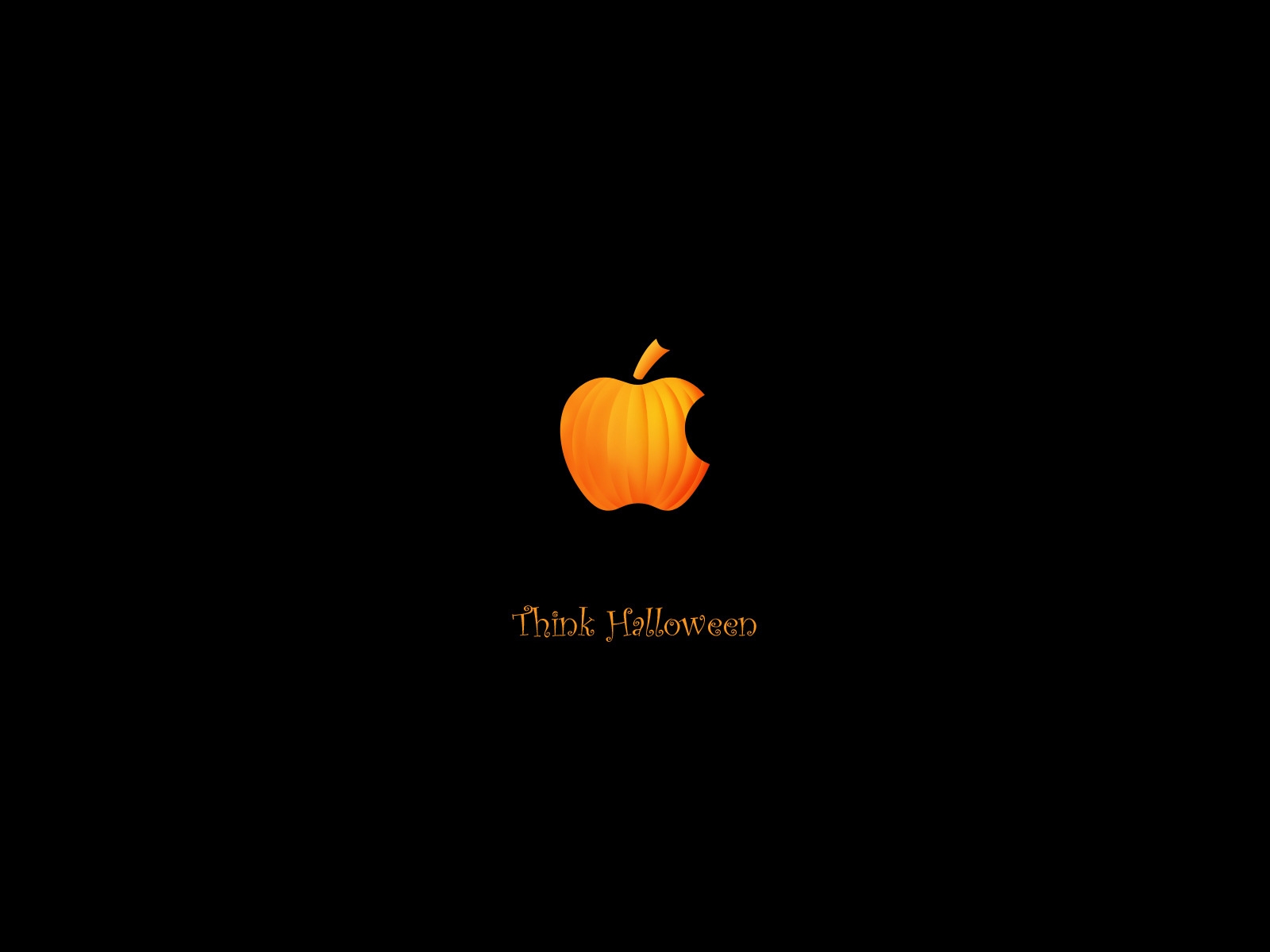 Think Halloween for 1600 x 1200 resolution
