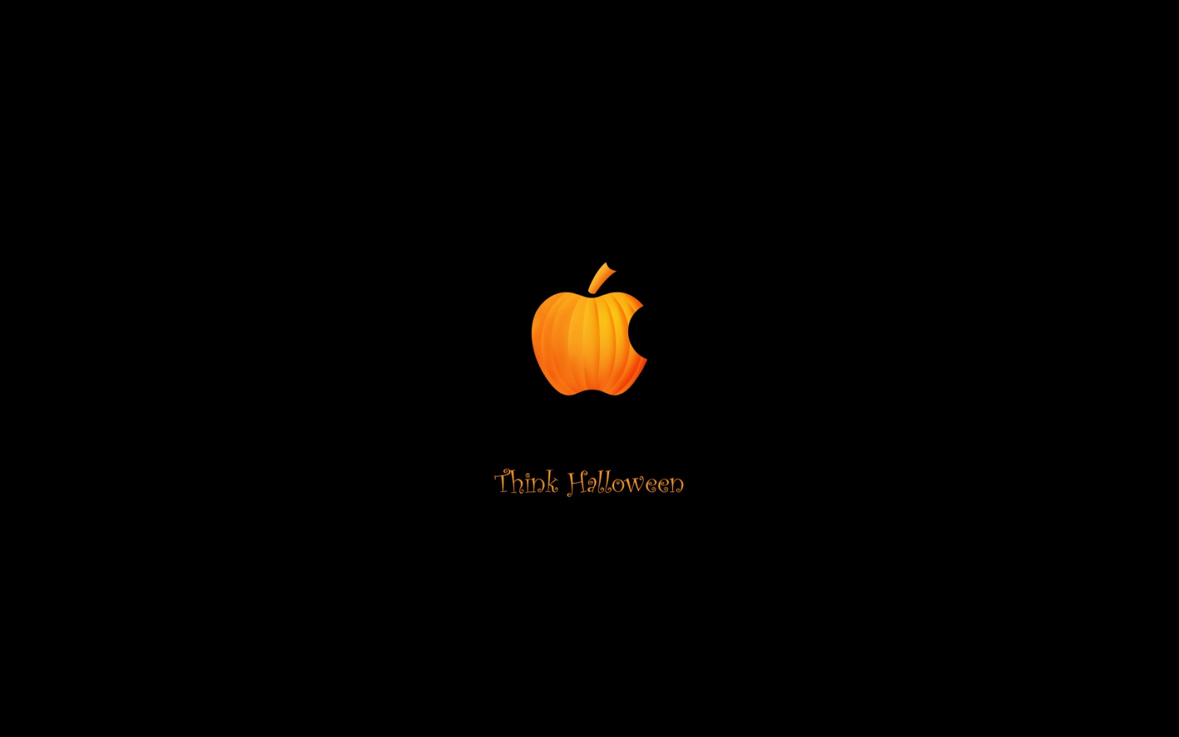 Think Halloween for 1680 x 1050 widescreen resolution