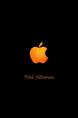 Think Halloween for 320 x 480 iPhone resolution