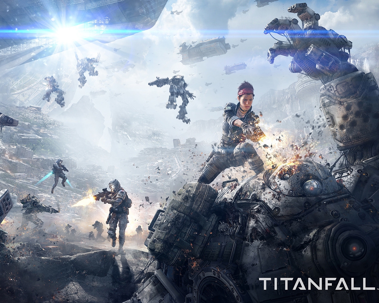 Titanfall Game for 1280 x 1024 resolution