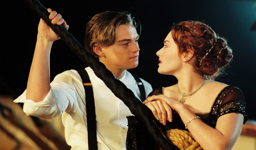 Titanic for 1024 x 600 widescreen resolution