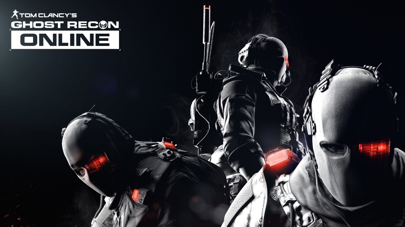 Tom Clancys Ghost Recon Online for 1366 x 768 HDTV resolution