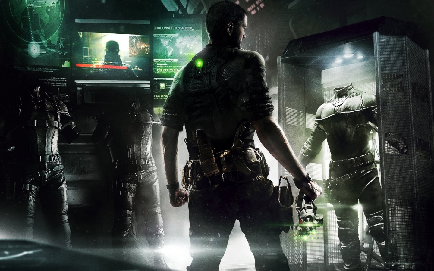 Tom Clancys Splinter Cell Blacklist for 1440 x 900 widescreen resolution