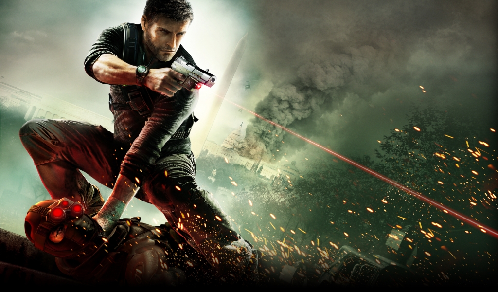 Tom Clancys Splinter Cell Conviction for 1024 x 600 widescreen resolution
