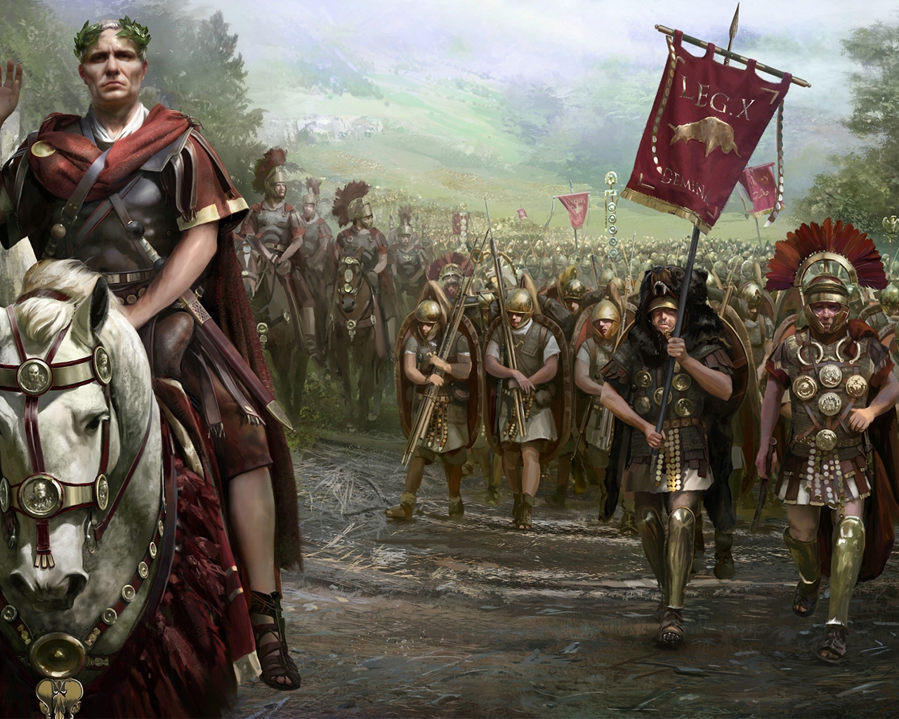 Total War Rome 2 for 1280 x 1024 resolution