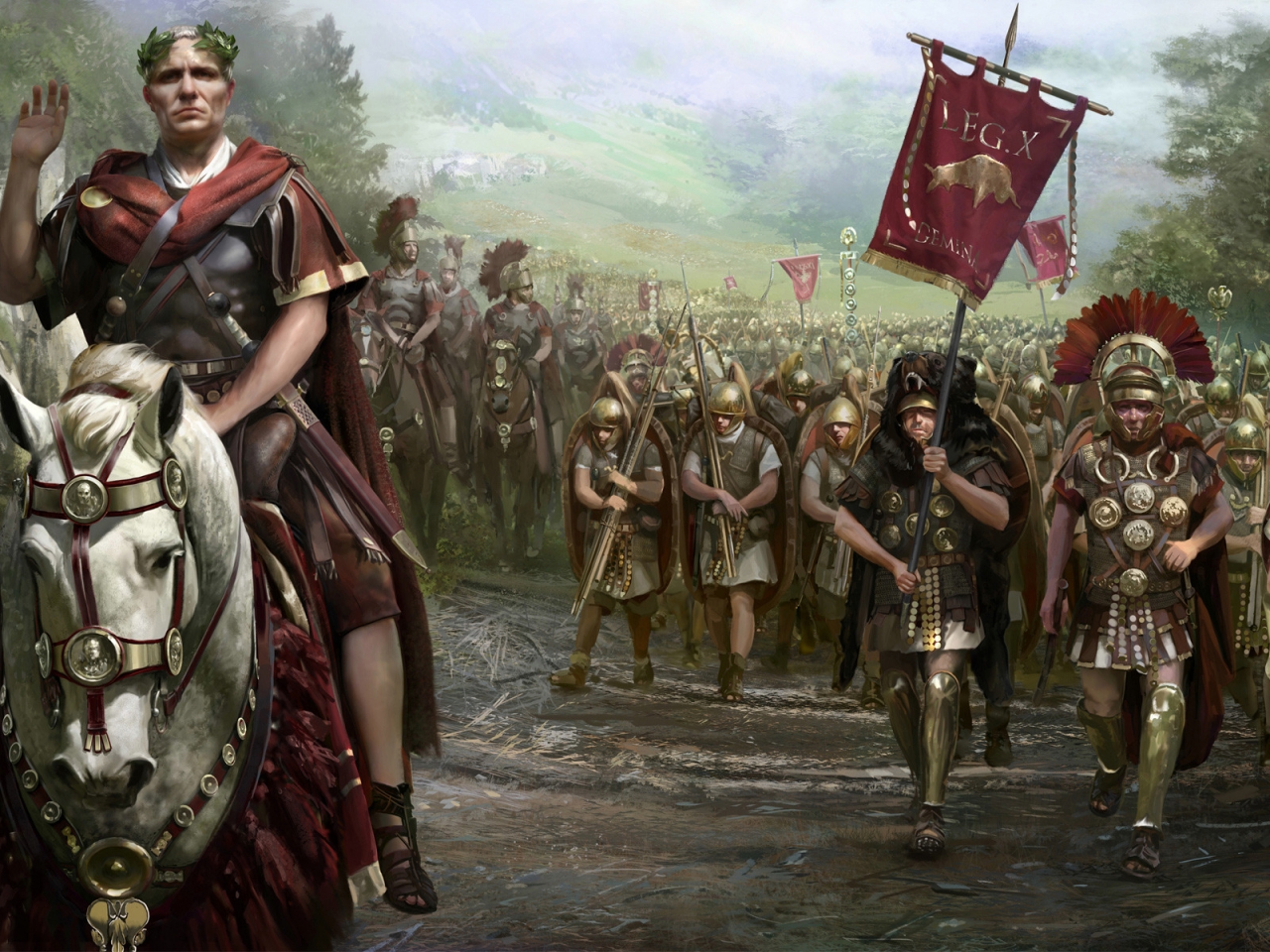 Total War Rome 2 for 1280 x 960 resolution