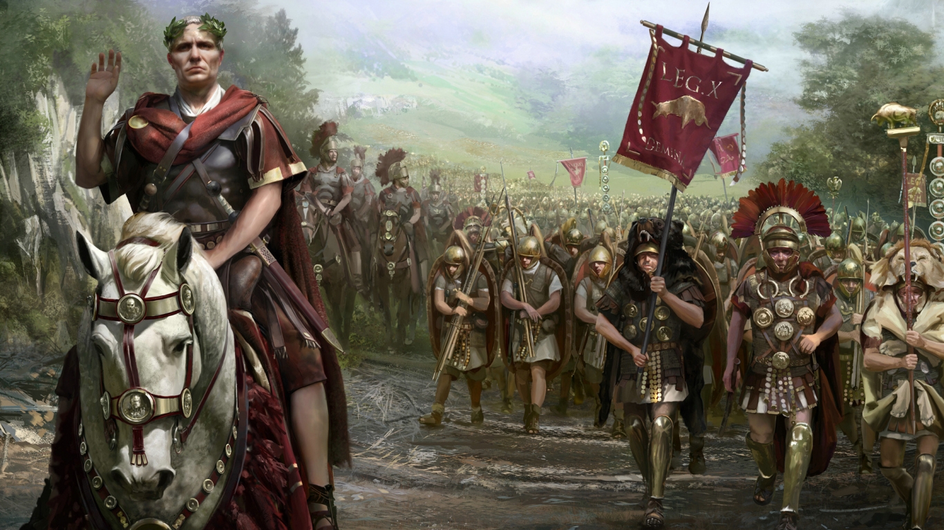 Total War Rome 2 for 1366 x 768 HDTV resolution