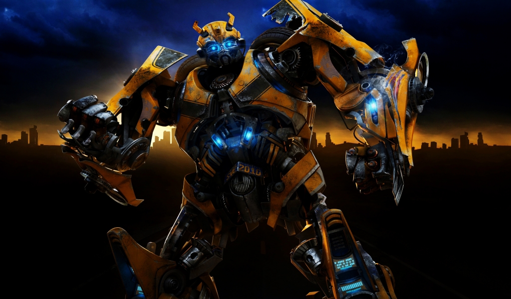 Transformers 2 for 1024 x 600 widescreen resolution