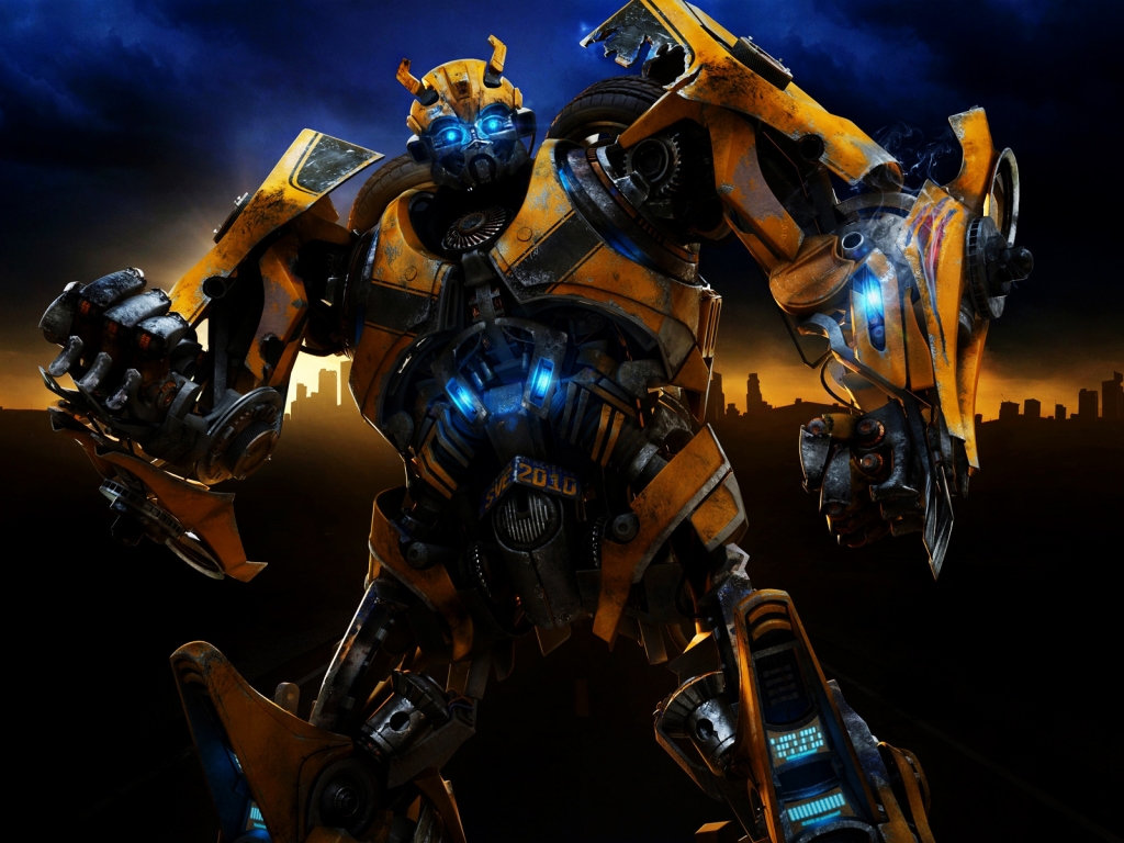 Transformers 2 for 1024 x 768 resolution