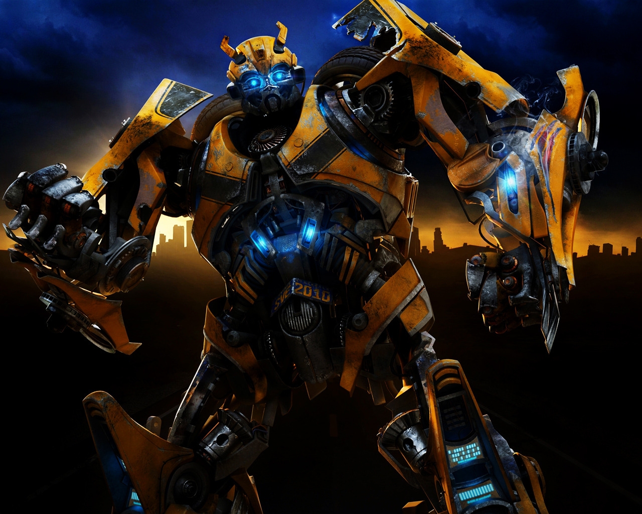 Transformers 2 for 1280 x 1024 resolution