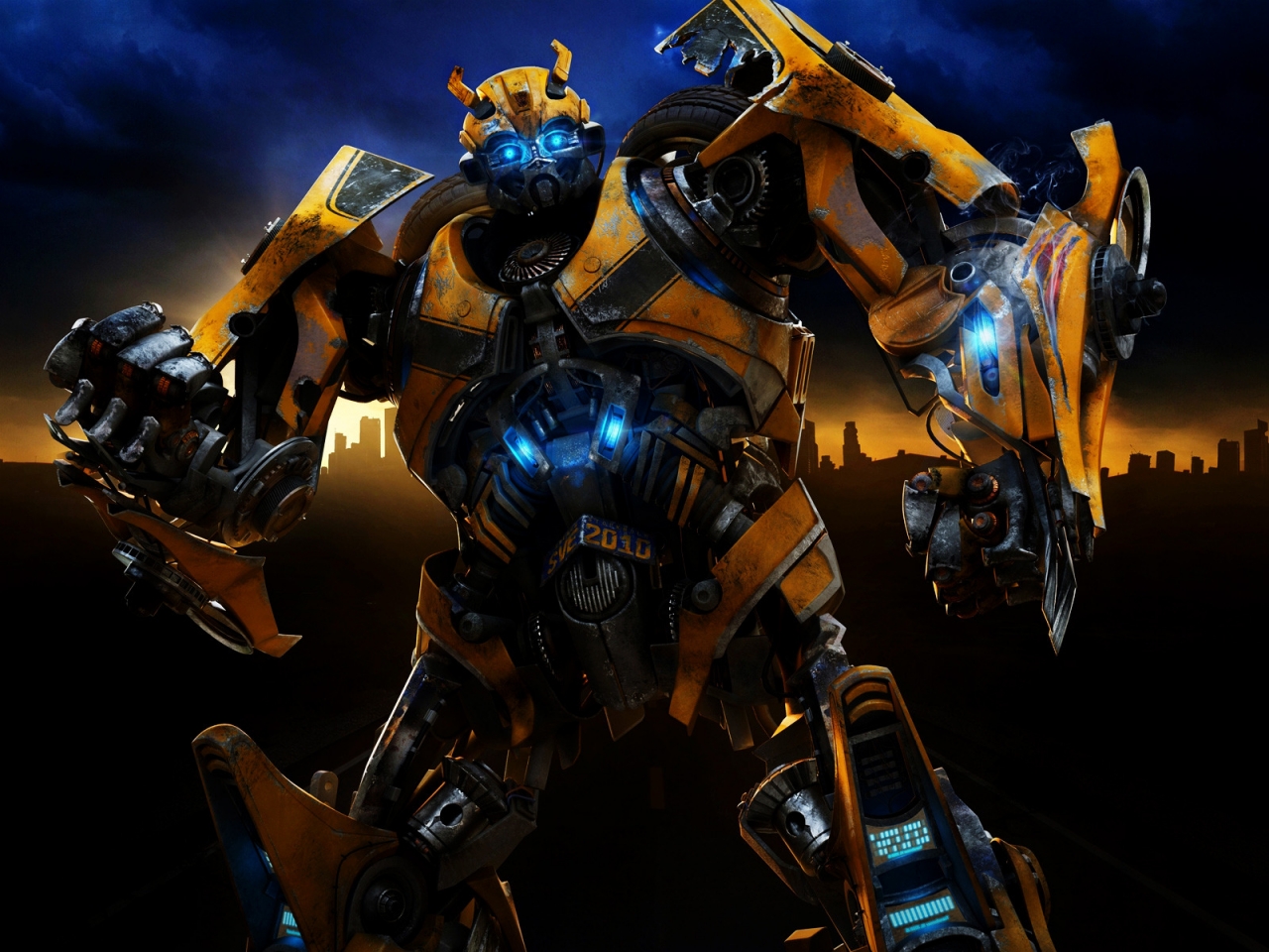 Transformers 2 for 1280 x 960 resolution
