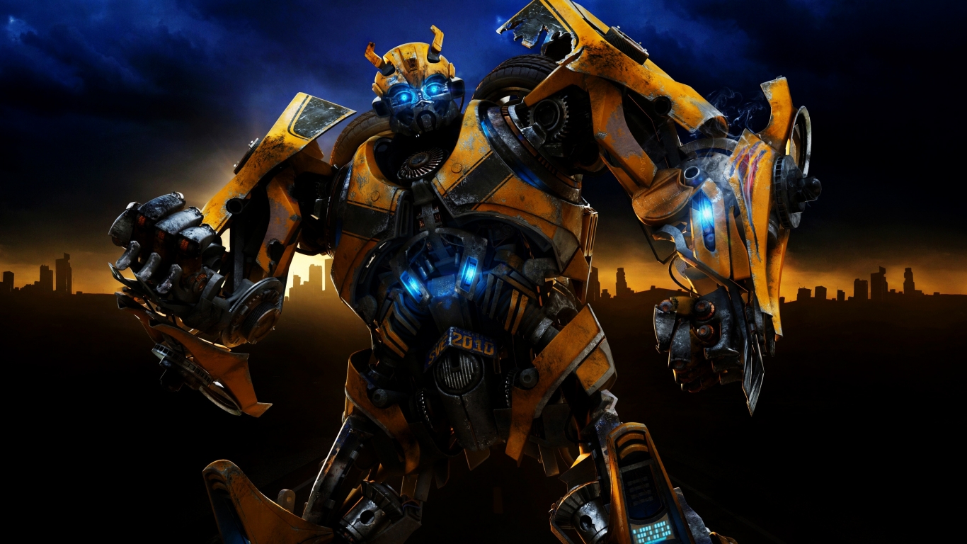 Transformers 2 for 1366 x 768 HDTV resolution