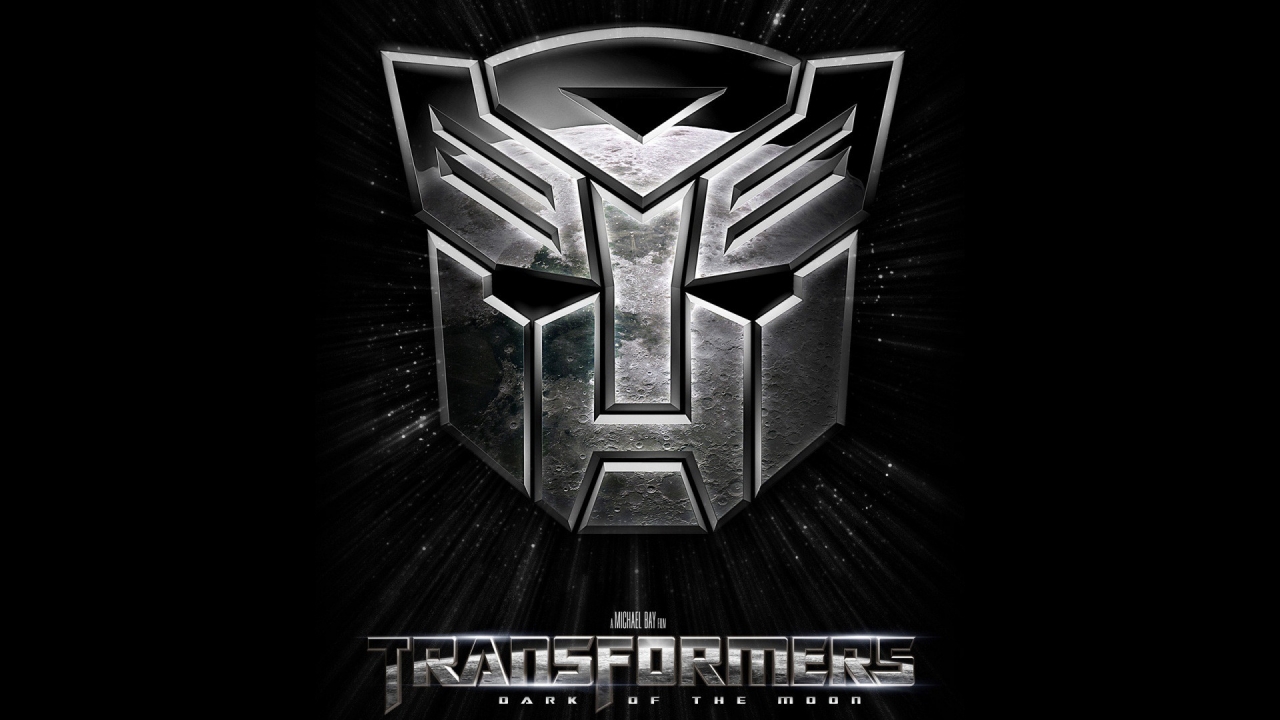 Transformers Logo for 1280 x 720 HDTV 720p resolution