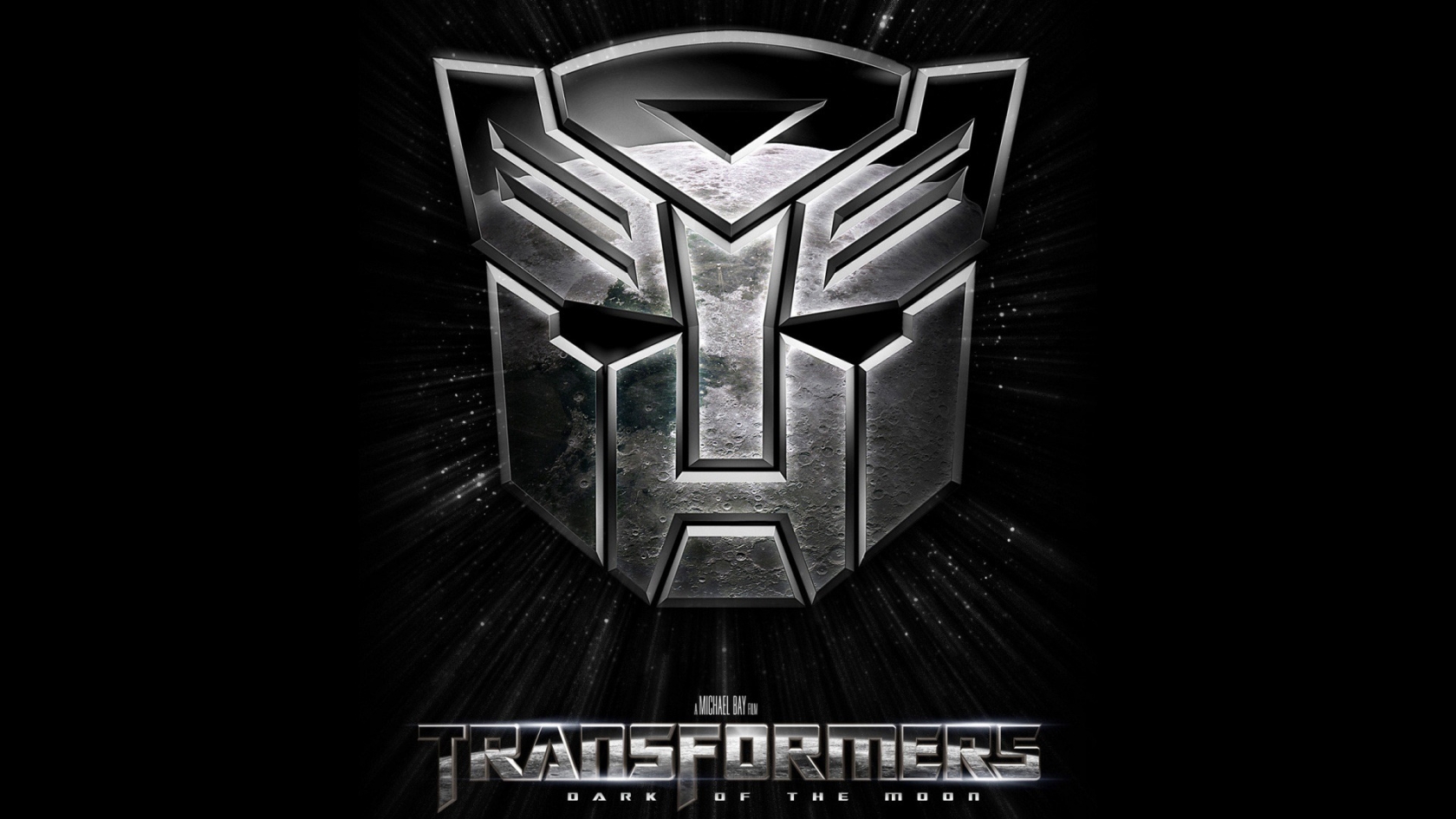 Transformers Logo for 1680 x 945 HDTV resolution