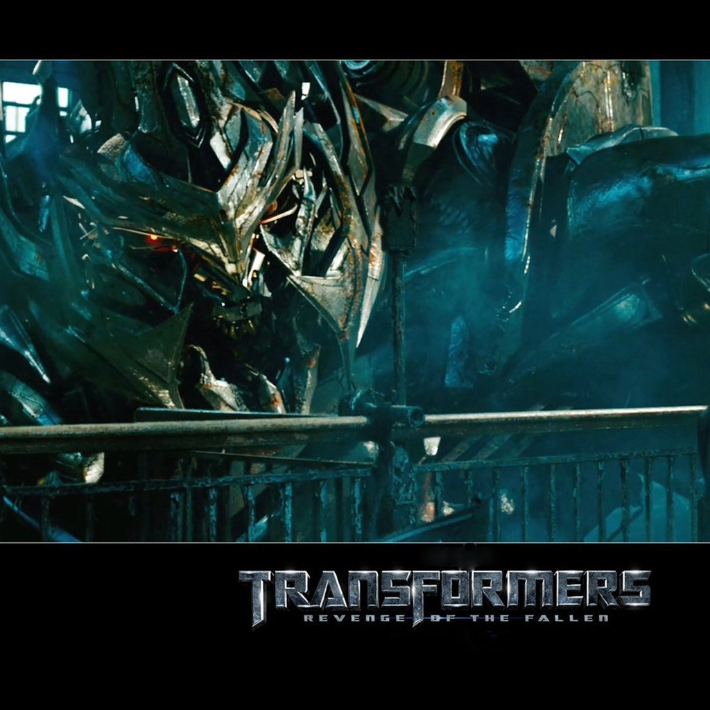 Transformers Revenge of the Fallen for 1024 x 1024 iPad resolution