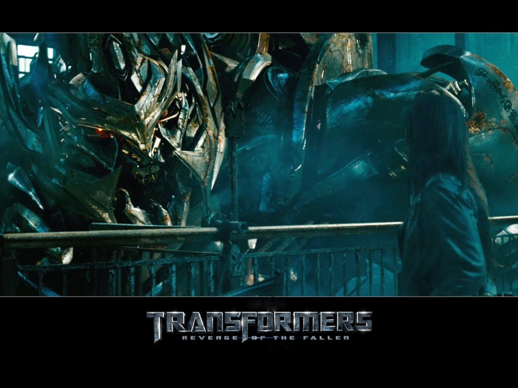 Transformers Revenge of the Fallen for 1024 x 768 resolution