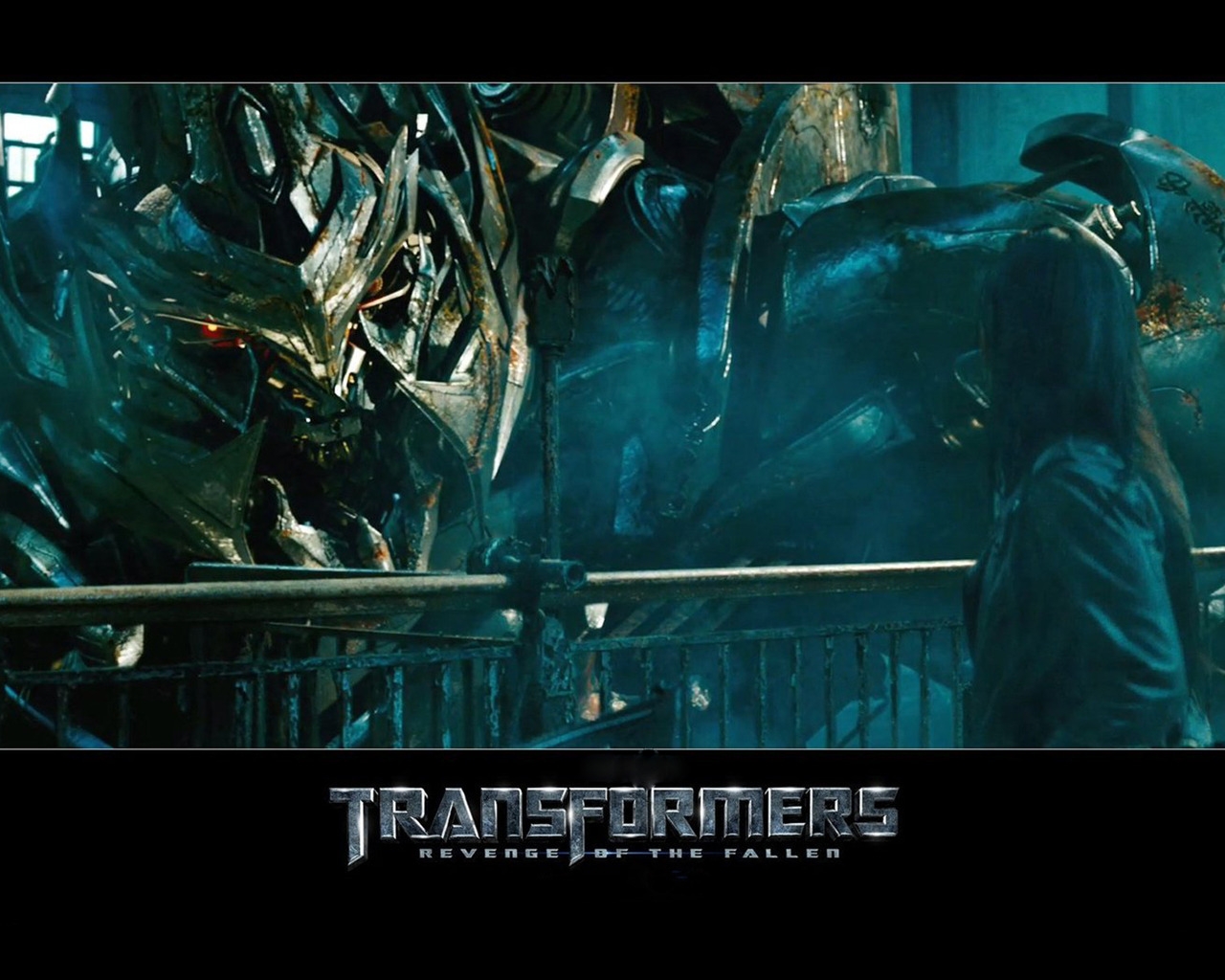 Transformers Revenge of the Fallen for 1280 x 1024 resolution