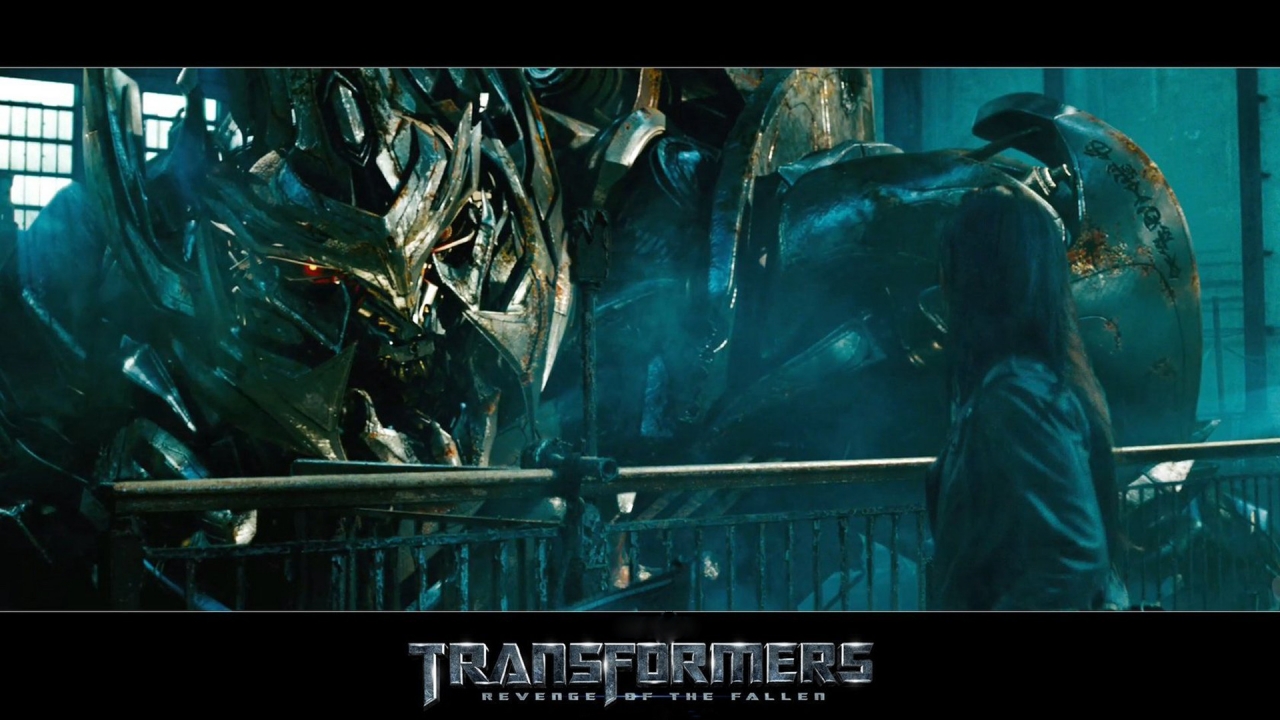 Transformers Revenge of the Fallen for 1280 x 720 HDTV 720p resolution
