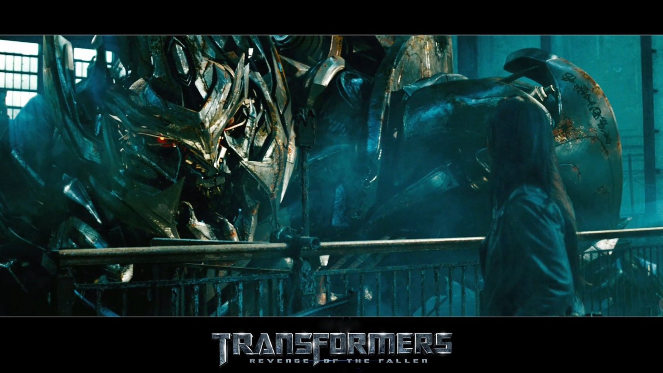 Transformers Revenge of the Fallen for 1366 x 768 HDTV resolution