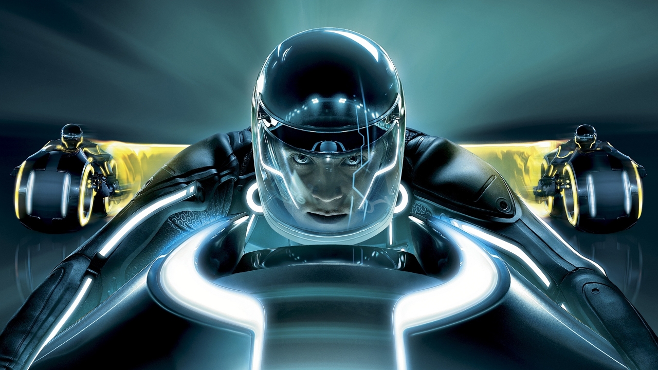 Tron Legacy Movie for 1280 x 720 HDTV 720p resolution