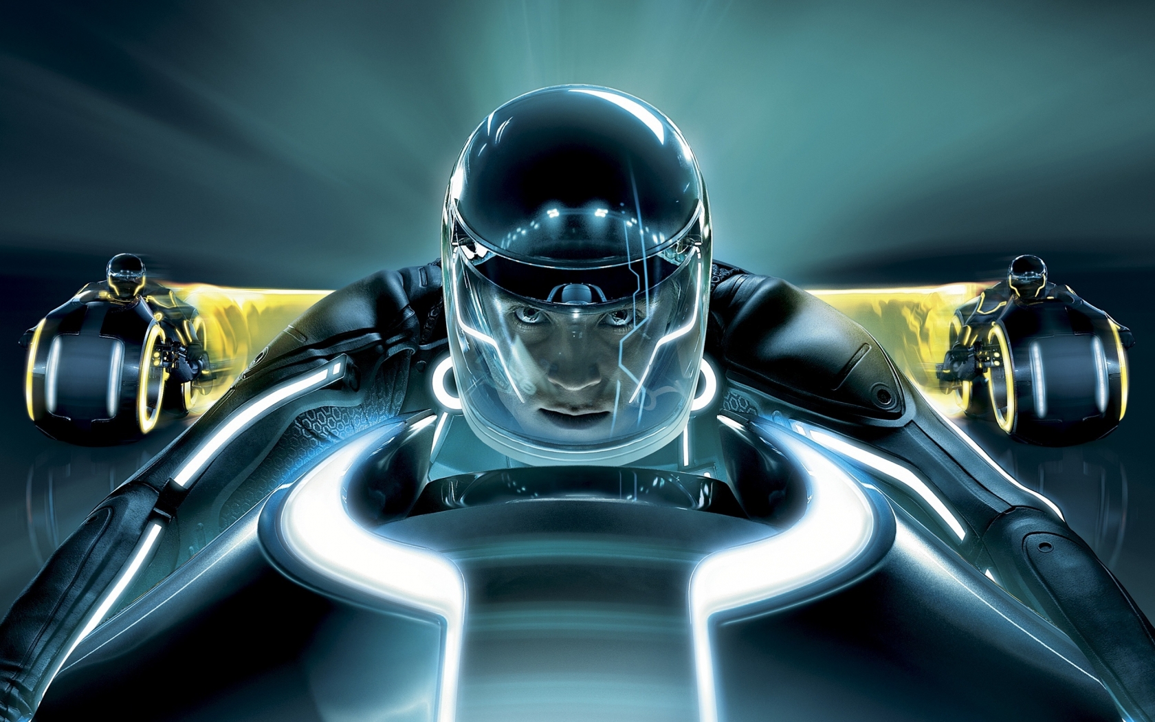 Tron Legacy Movie for 1680 x 1050 widescreen resolution