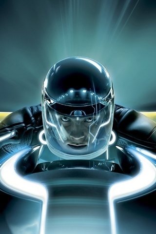 Tron Legacy Movie for 320 x 480 iPhone resolution
