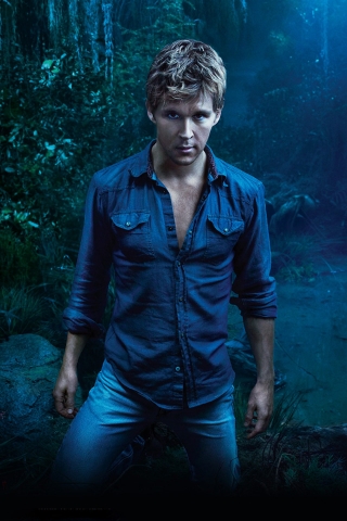True Blood Jason Stackhouse for 320 x 480 iPhone resolution
