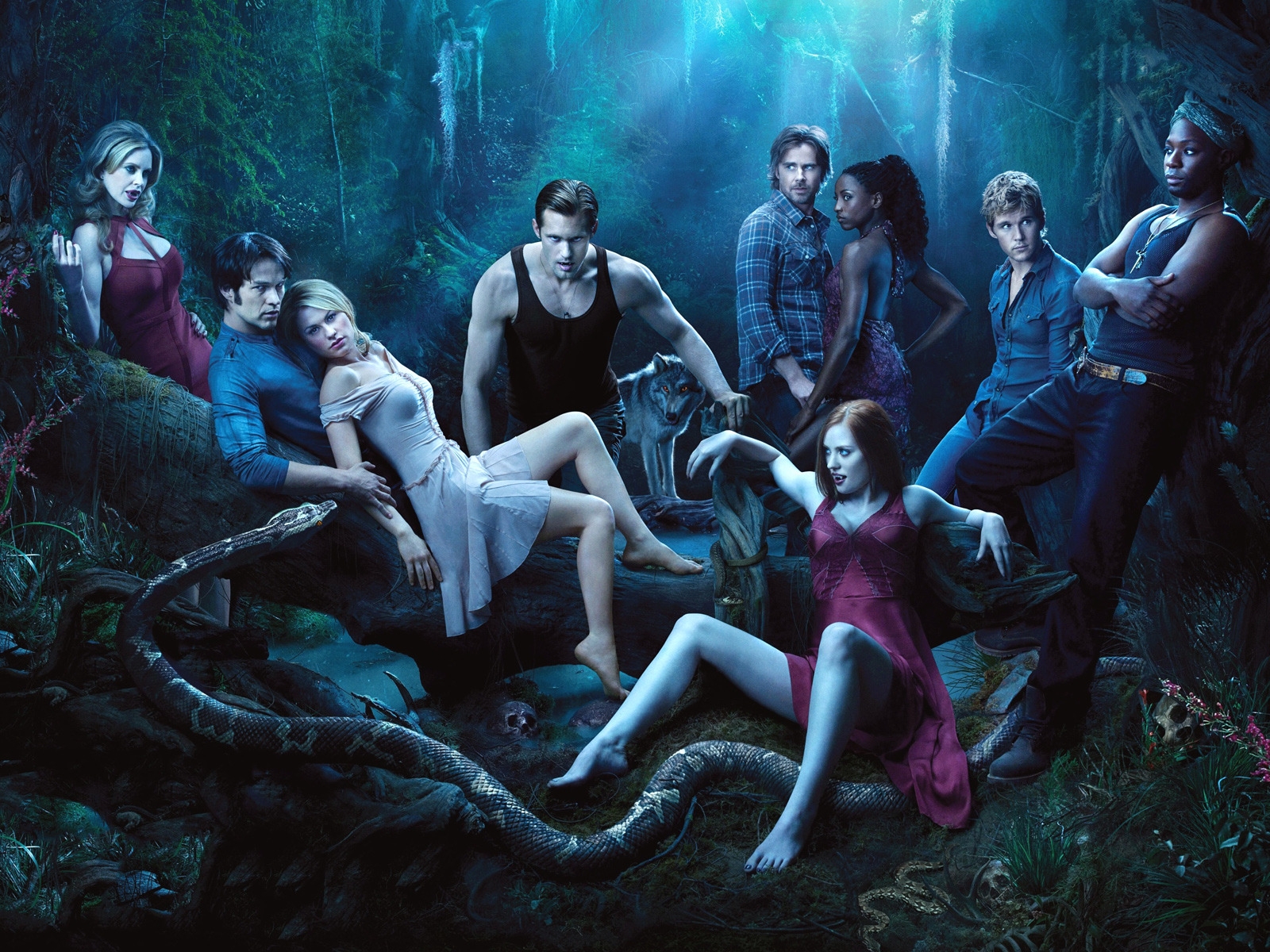 True Blood Season 3 for 1600 x 1200 resolution