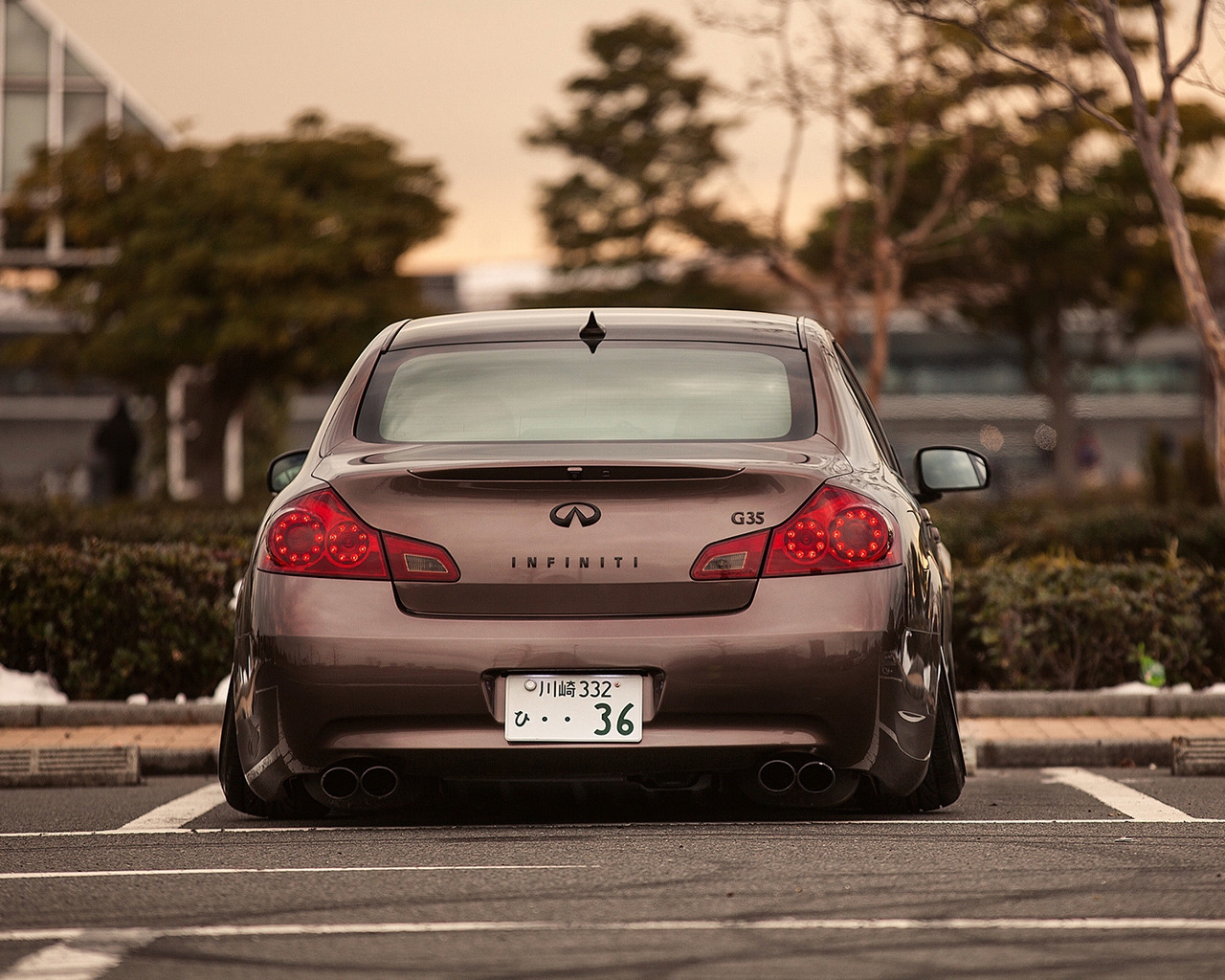 Tuned G35 Infiniti for 1280 x 1024 resolution