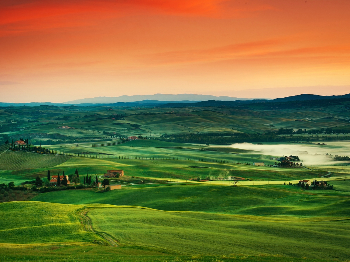 Tuscany Italy for 1152 x 864 resolution