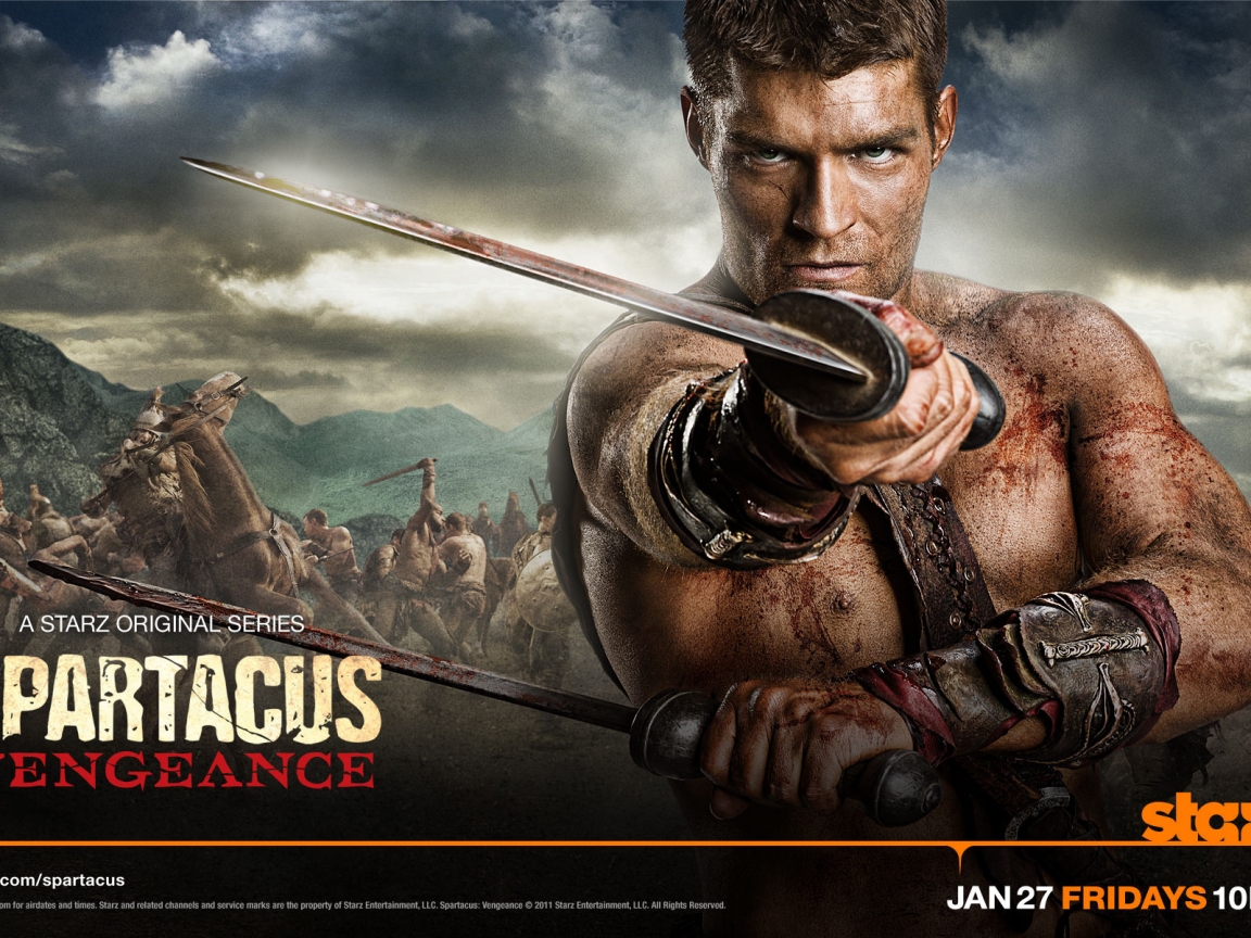 Tv Show Spartacus Vengeance for 1152 x 864 resolution